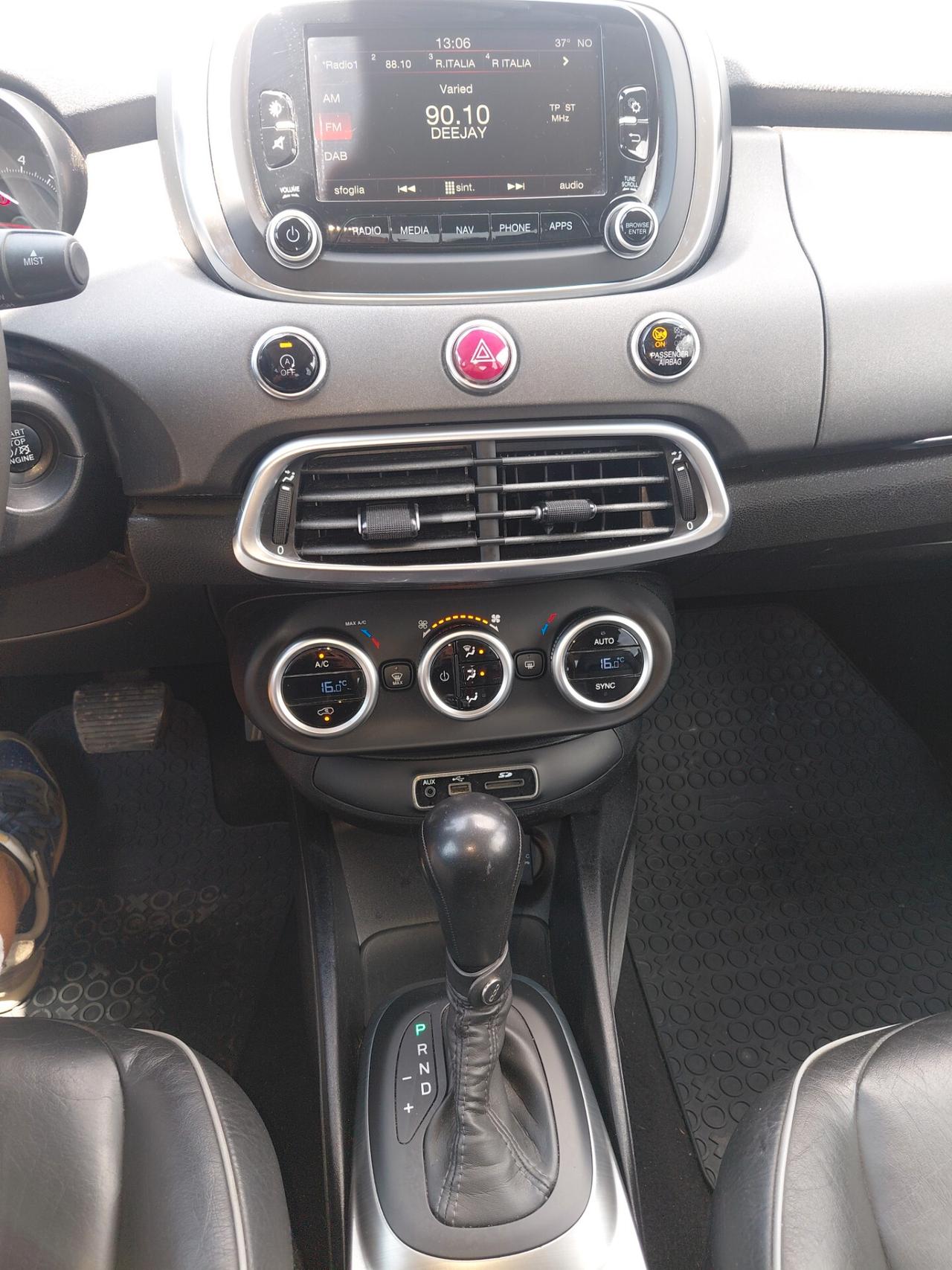 Fiat 500X 1.4 MultiAir 170 CV AT9 4x4 Cross Plus