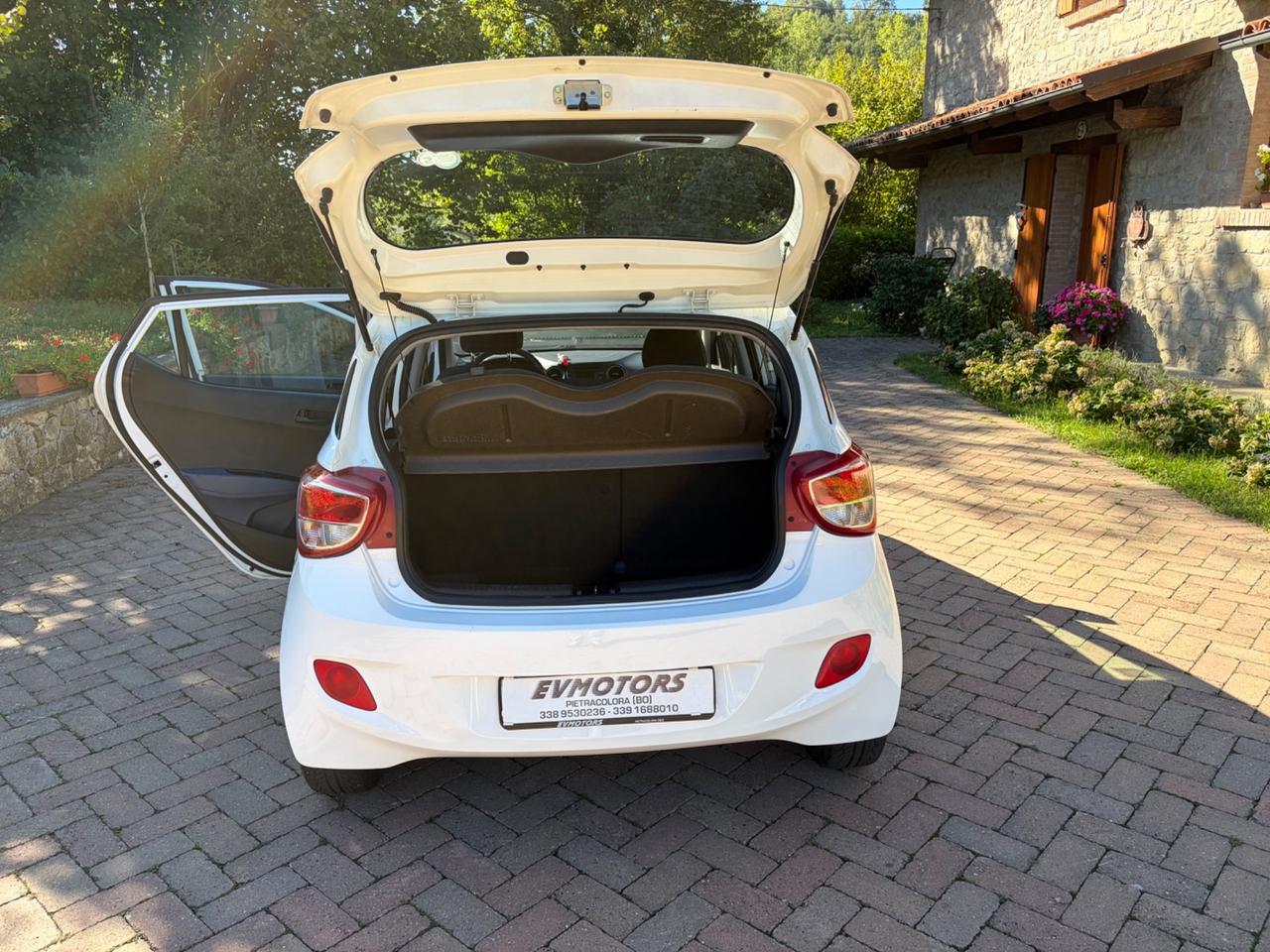 Hyundai i10 1.0 LPGI (benzina e GPL)