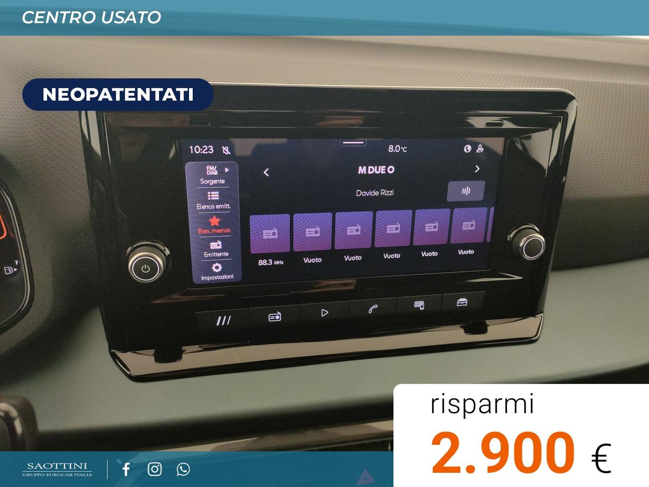 1.0 EcoTSI XPERIENCE 110 CV