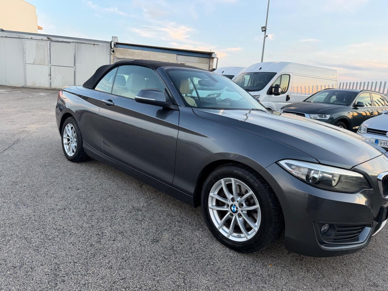 BMW 220d 190CV CABRIO STEPTRONIC FULL MY15