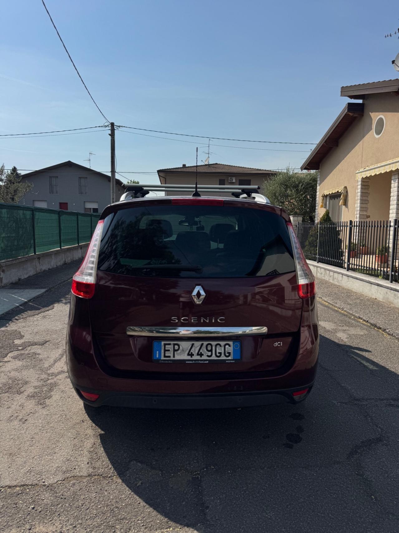 Renault Scenic Scénic 1.5 dCi 110CV EDC Bose