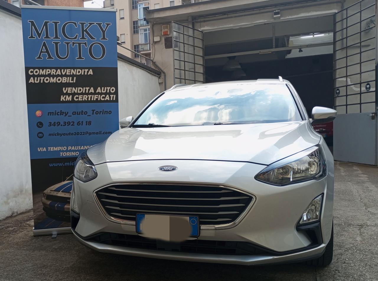 PROMO NO VINCOLI Ford Focus 1.0 EcoBoost 125 CV SW Business