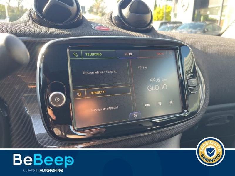 smart fortwo EQ MATTRUNNER 22KW
