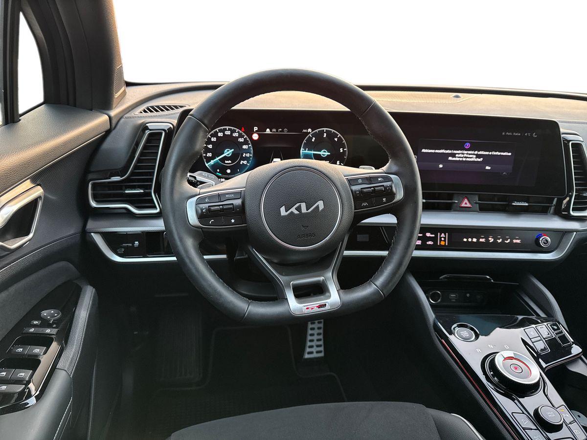 KIA Sportage 1.6 crdi mhev GT-line dct