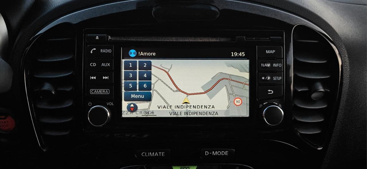 Nissan Juke 1.5 dCi N-Connecta