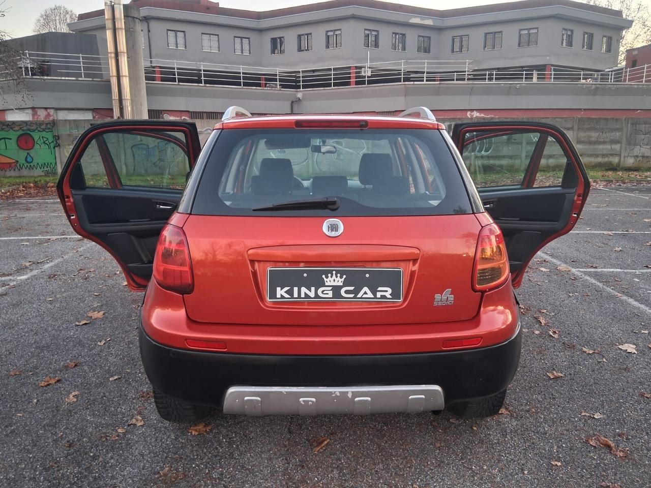 Fiat Sedici 1.6 16V 4x4 Experience