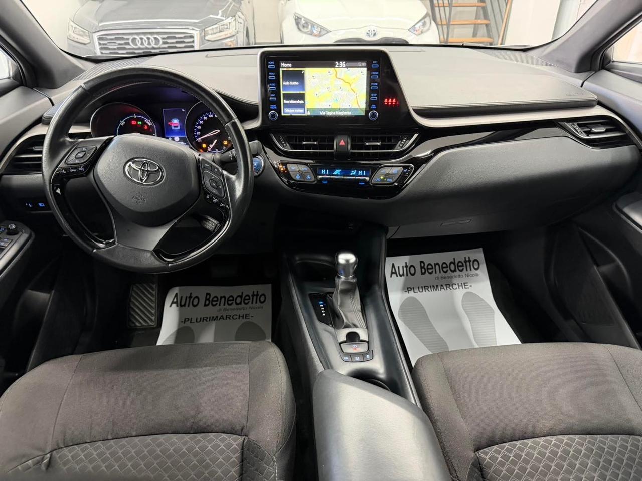 Toyota C-HR 1.8 Hybrid E-CVT Business 2022