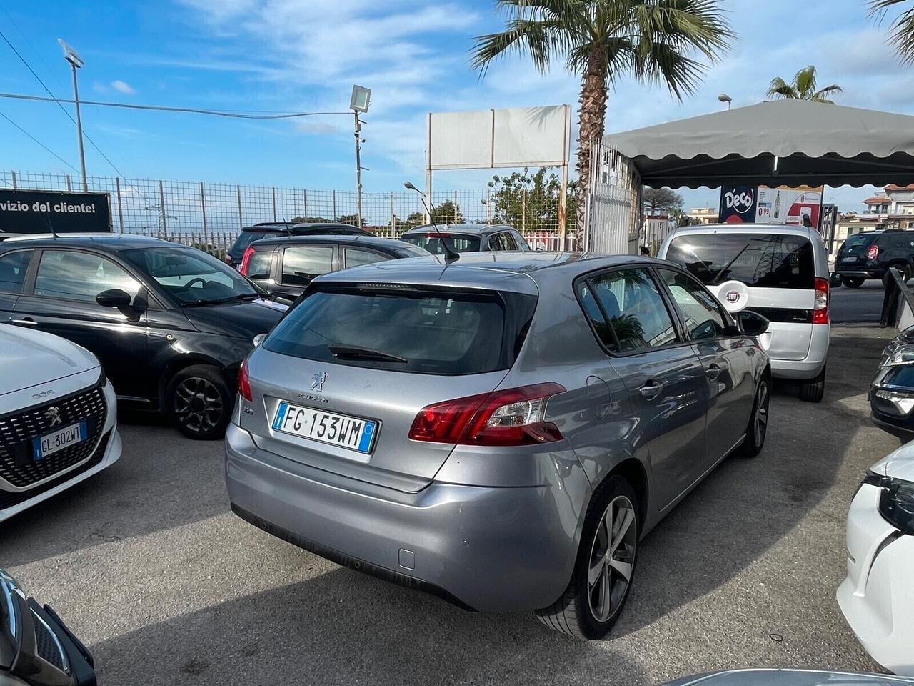 PEUGEOT 308 HDI 120CV ALLURE AUTOMATICA