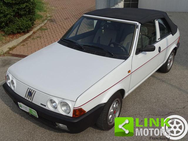 FIAT Ritmo 1.5 Cabrio Bertone - MOD.138AS1 - 1983 ASI+CRS