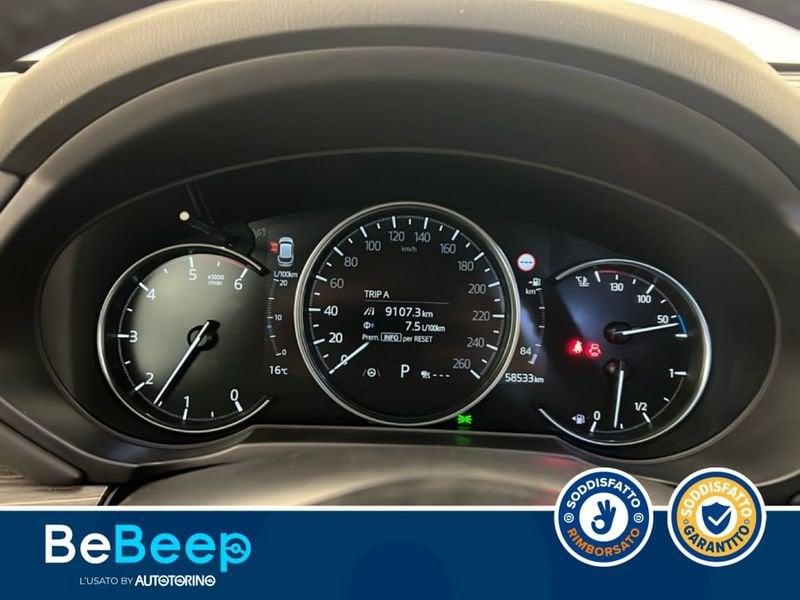 Mazda CX-5 2.2 EXCEED PLUS PACK PELLE WHITE AWD 184CV AU