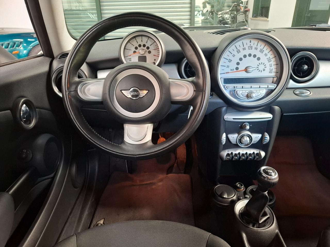 MINI Cooper Clubman 1.6 Chili 120 cv