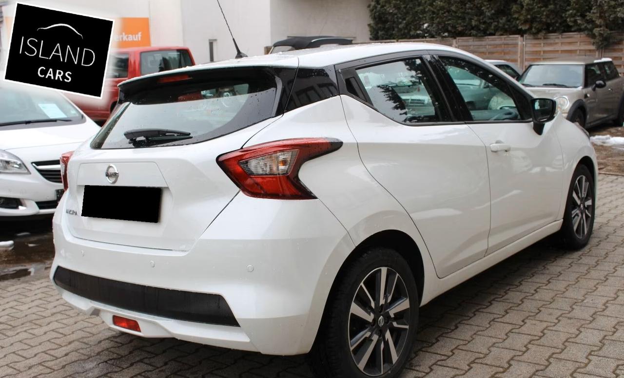 Nissan Micra 1.0L Visia
