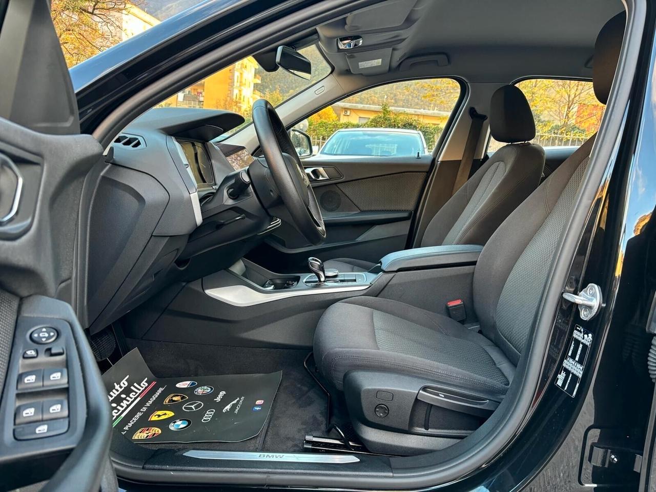 Bmw 116d 5p AUTOMATIC 116 CV Sport FULL- TOTAL BLACK