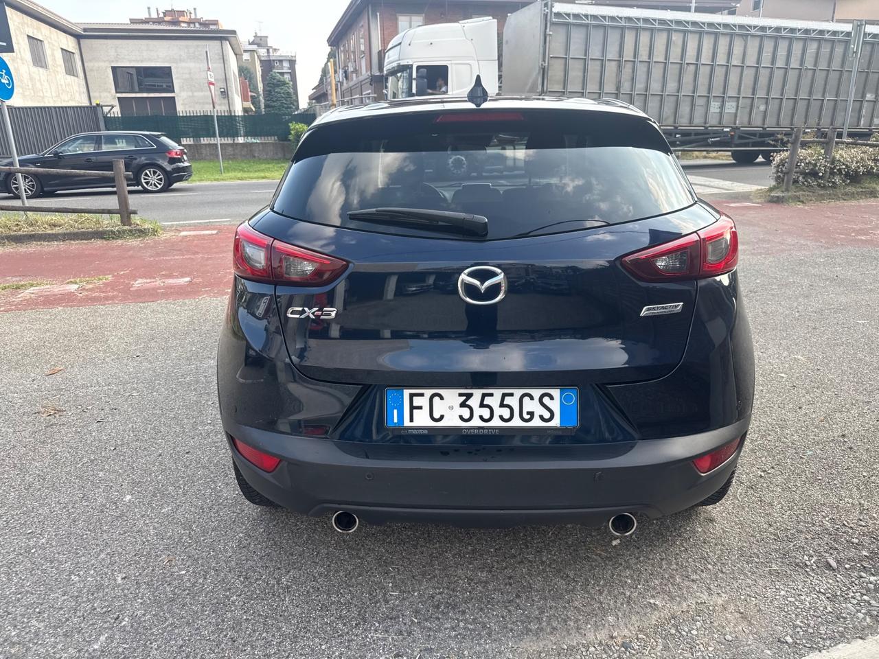 Mazda CX-3 1.5L Skyactiv-D Exceed