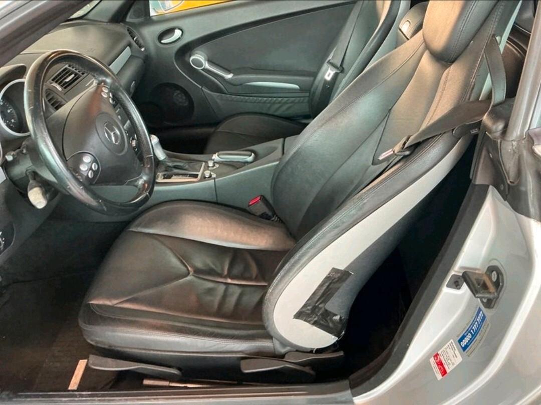 Mercedes-benz SLK 200 Kompressor cat