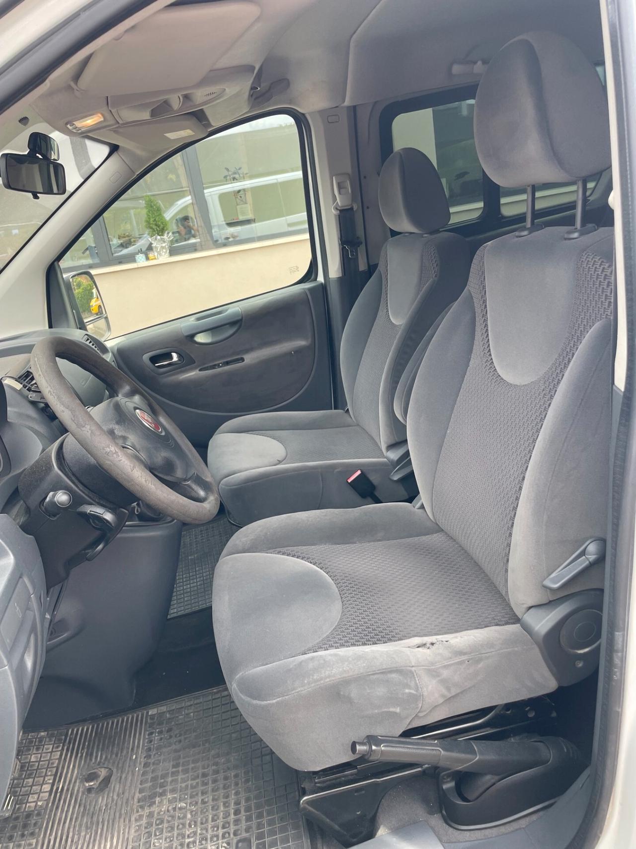 Fiat Scudo 2.0 MJT/130 PL - 8 posti