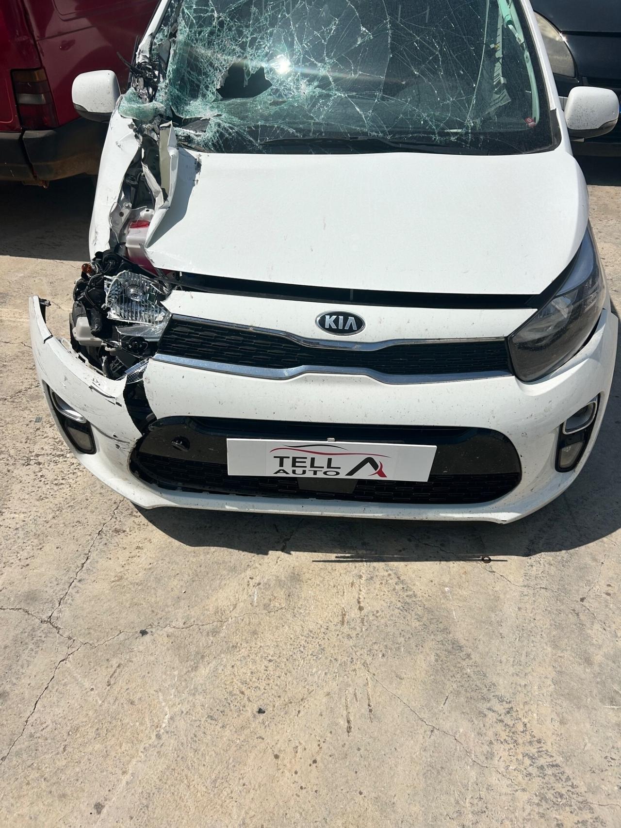 Kia Picanto 1.0 12V GPL 5 porte AMT X Line