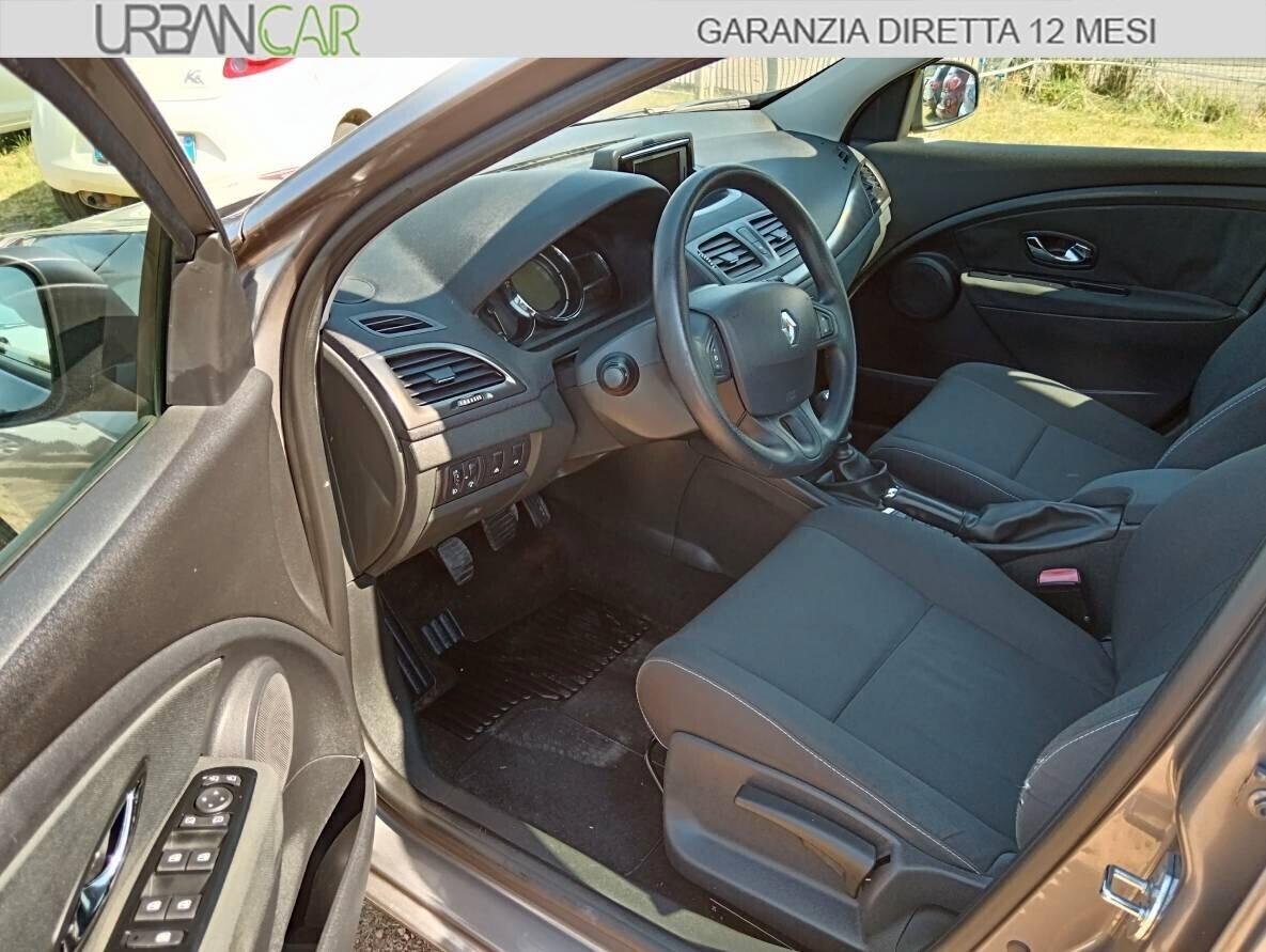 RENAULT Megane 1.5 Dci 110 Cv Full - GARANZIA