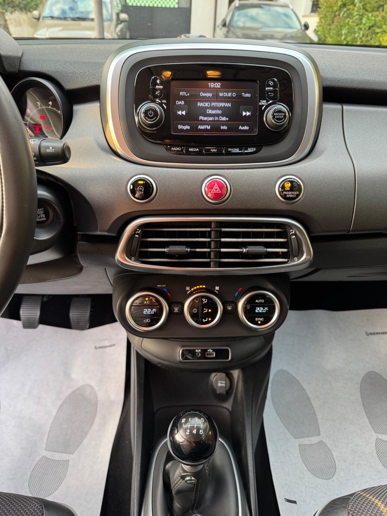 Fiat 500X 1.4 MultiAir 140 CV Cross Plus