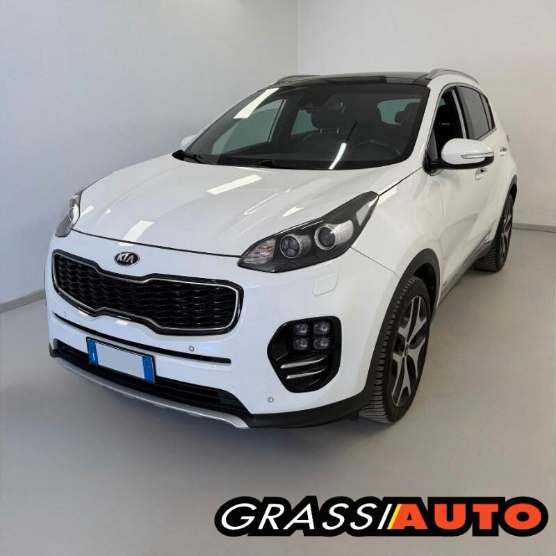 KIA Sportage 4ª serie Sportage 2.0 CRDI AWD GT...