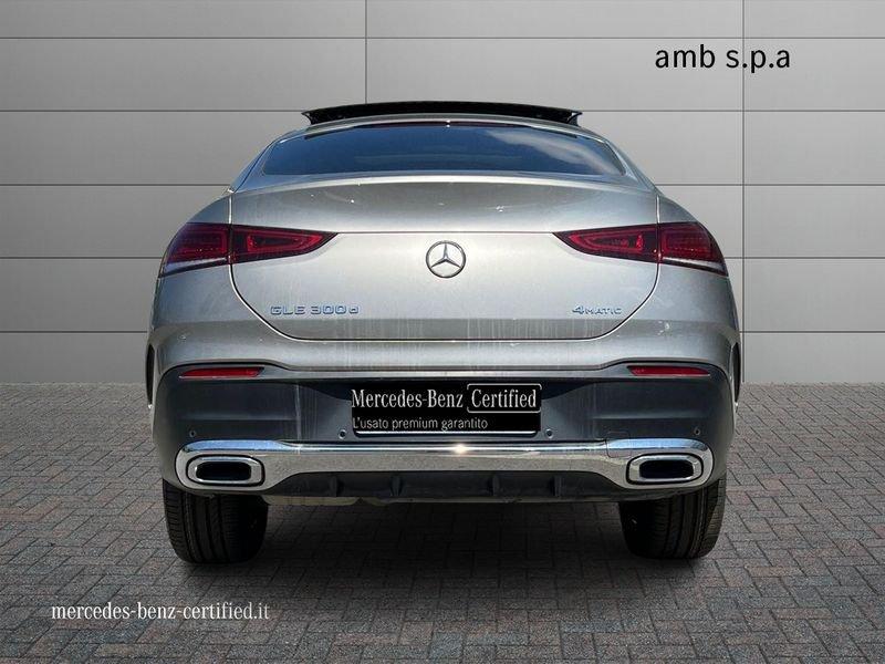Mercedes-Benz GLE Coupé GLE 300 d 4Matic Mild Hybrid Coupé Ultimate