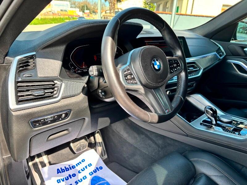 BMW X6 (G06/F96) X6 xDrive30d 48V Msport