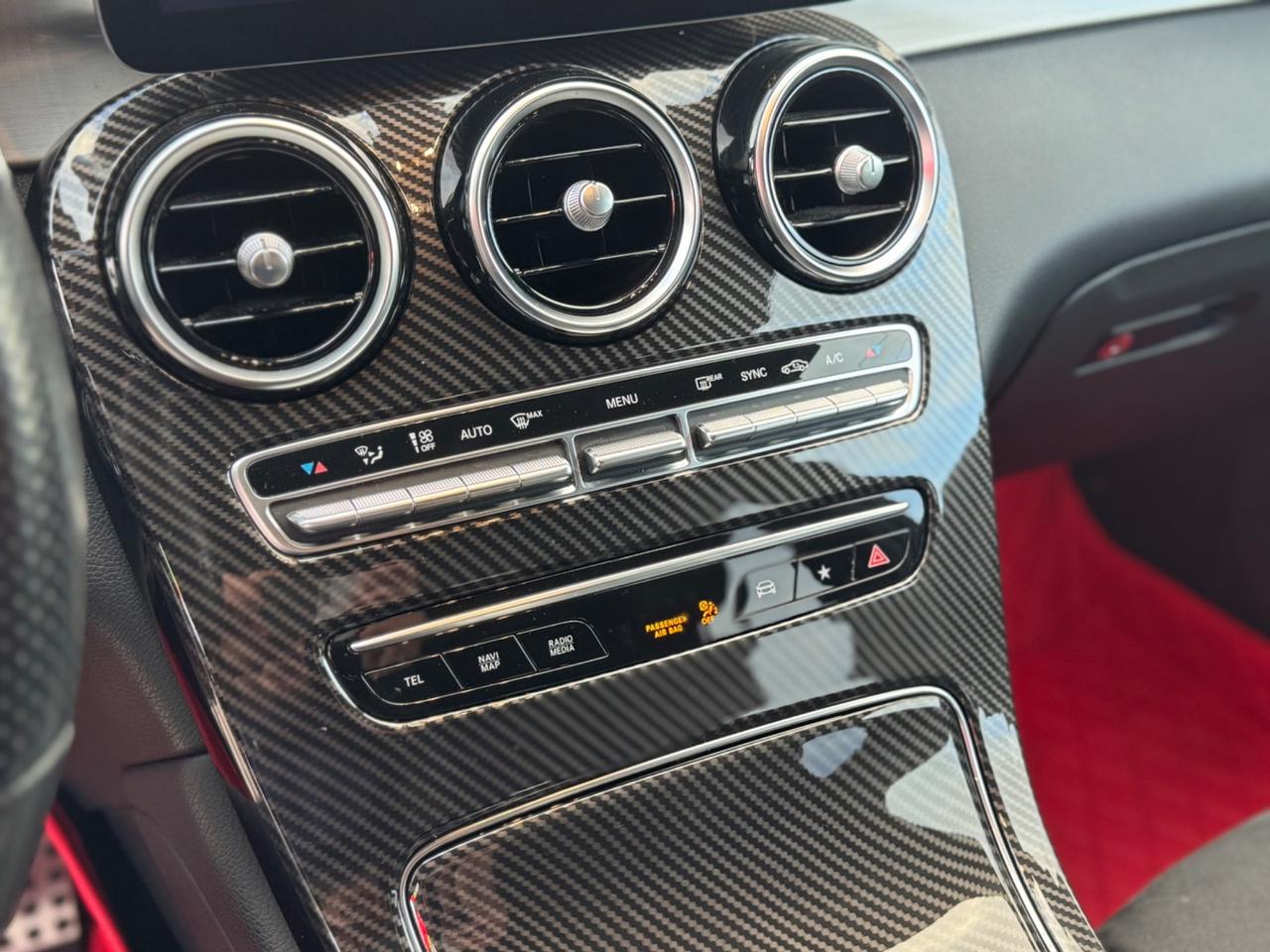 MERCEDES GLC COUPE' 220D 194 CV PREMIUM FULL AMG PACK IVA