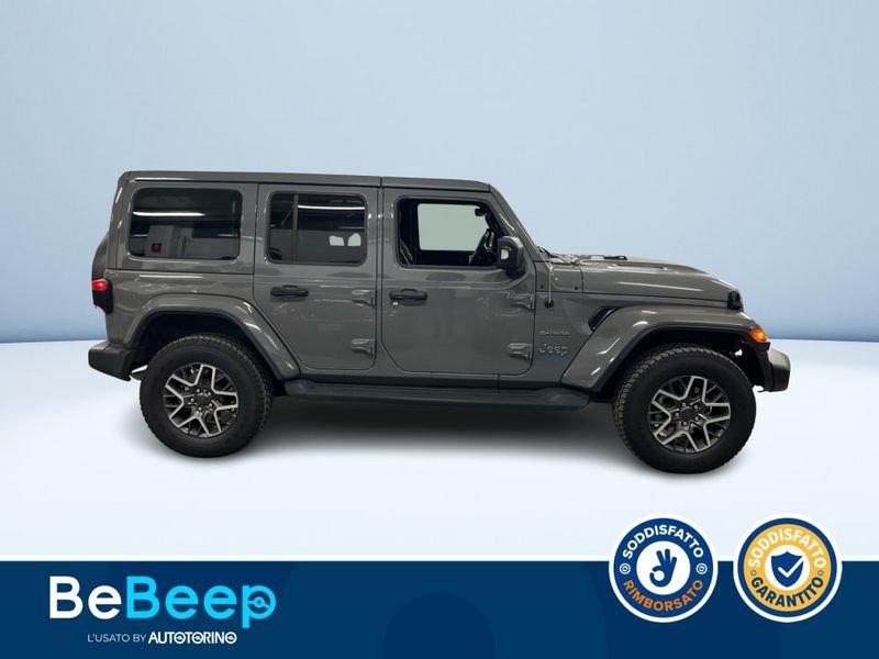 Jeep Wrangler UNLIMITED 2.0 ATX PHEV SAHARA 4XE AUTO