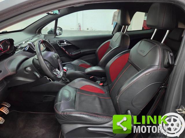 PEUGEOT 208 1° serie THP 208 S&S 3 porte GTi GARANZIA