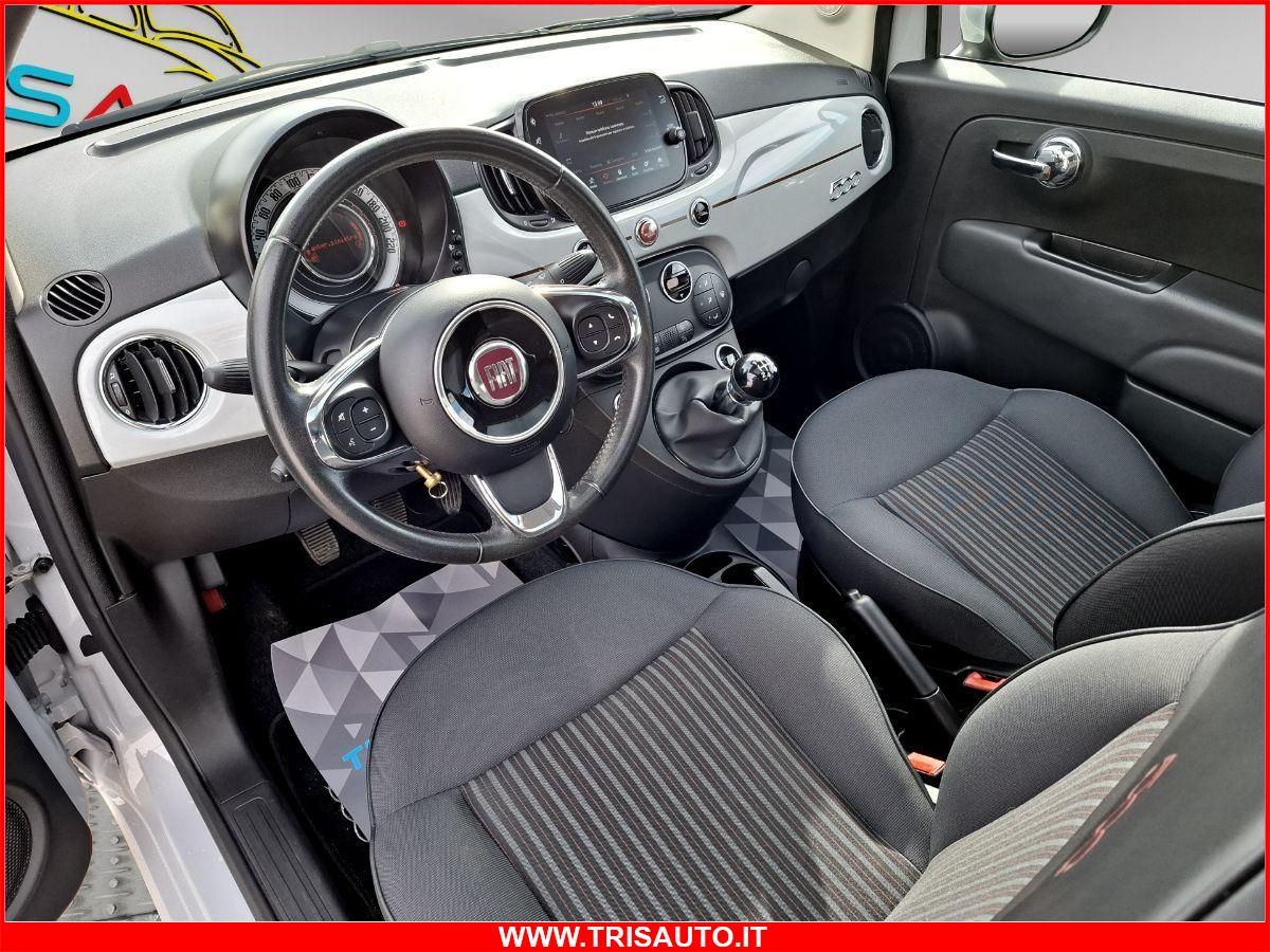 FIAT 500 1.2 Collezione NEOPATENTATI (TETTO PANORAMICO)