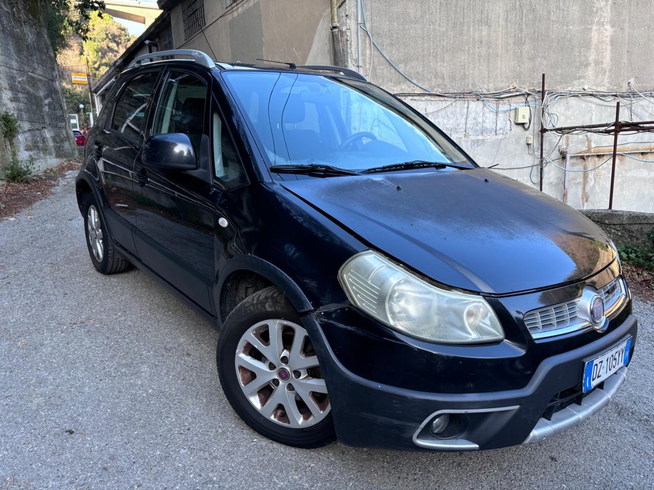 Fiat Sedici 2.0 MJT 16V DPF 4x4 Emotion