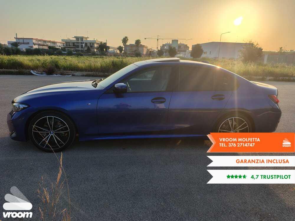 BMW Serie 3 320d 48V Msport GARANZIA BMW