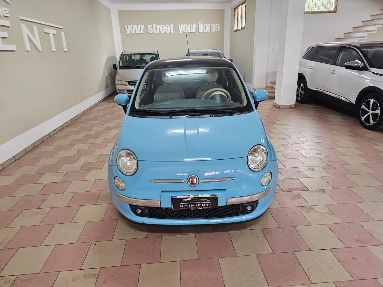 Fiat 500 0.9 TwinAir Turbo Lounge