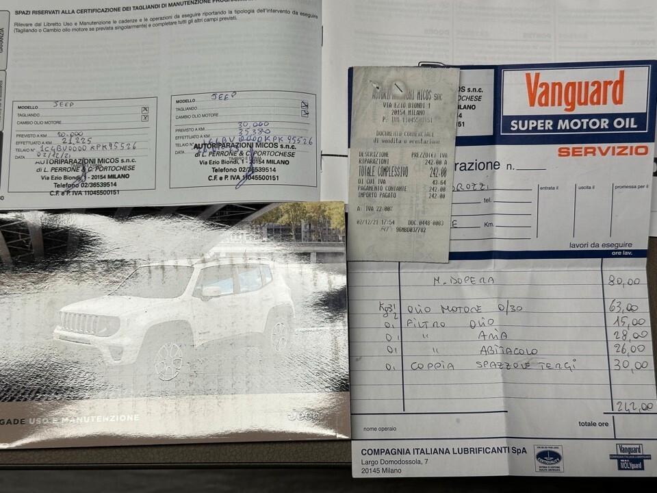 Jeep Renegade 1.0 Night Eagle