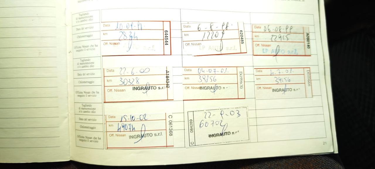 Nissan Terrano II 2.7 td