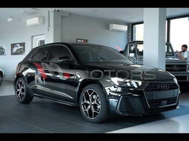 AUDI A1 Sportback 35 TFSI S line Identity Black