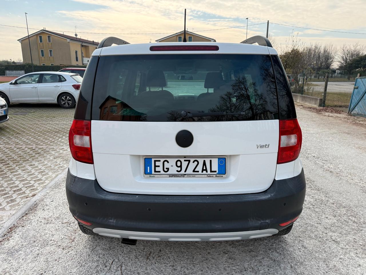 Skoda Yeti 1.2 TSI DSG Experience GPL