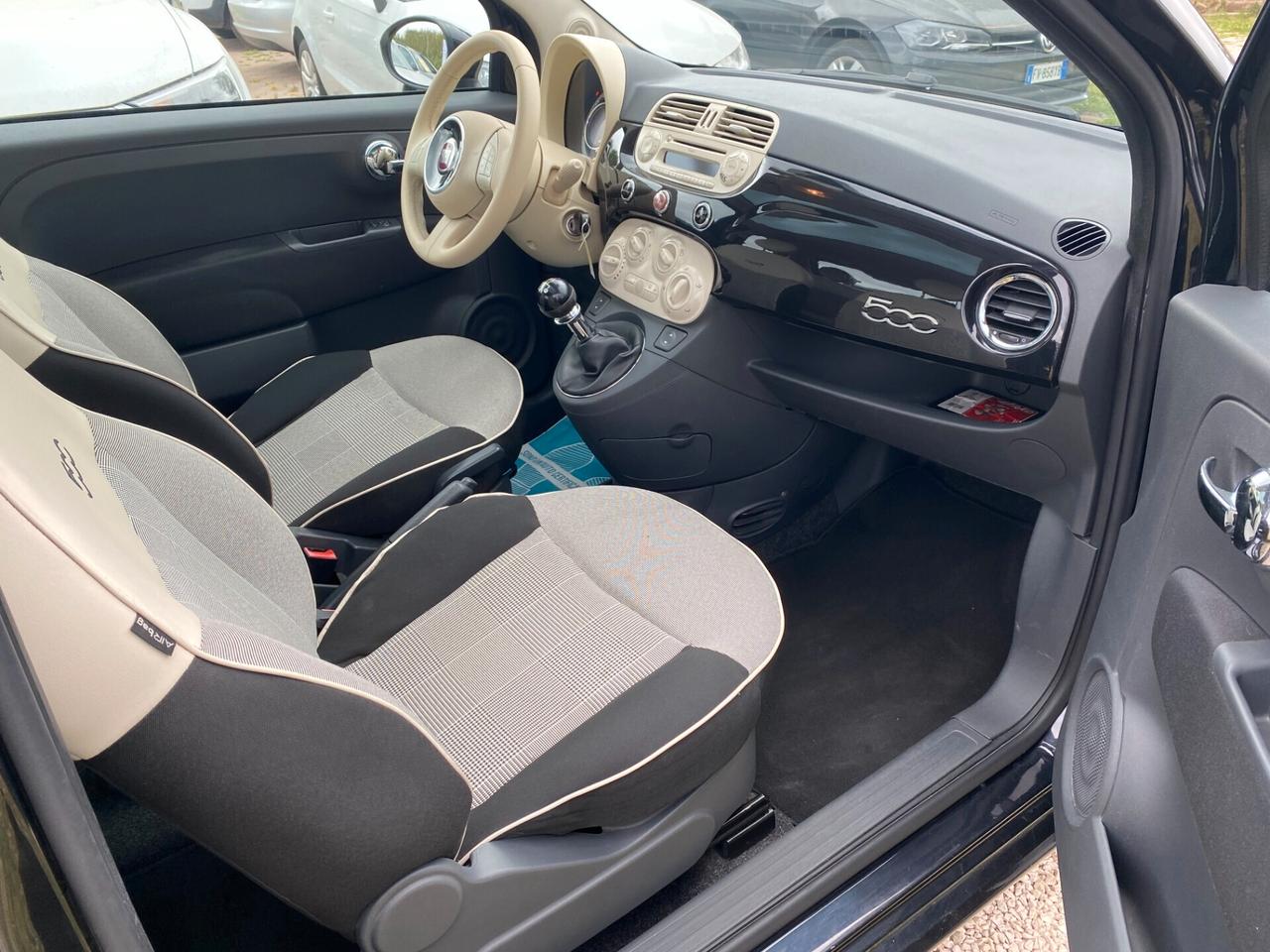 FIAT - 500 - 1.2 Lounge - NEOPATENTATI - FINANZIABILE - PERMUTE