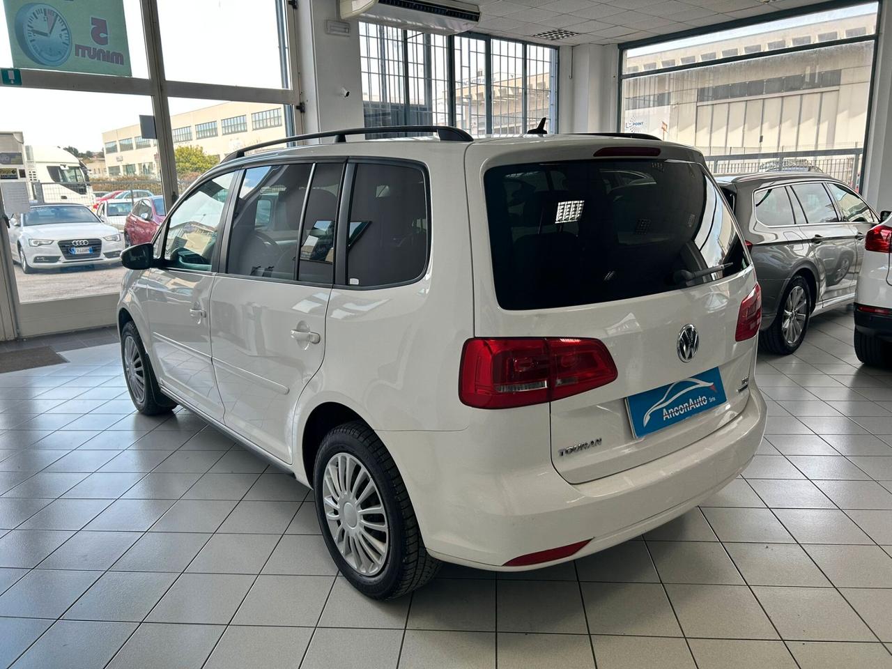 Volkswagen Touran 1.4 TSI Highline EcoFuel 2013