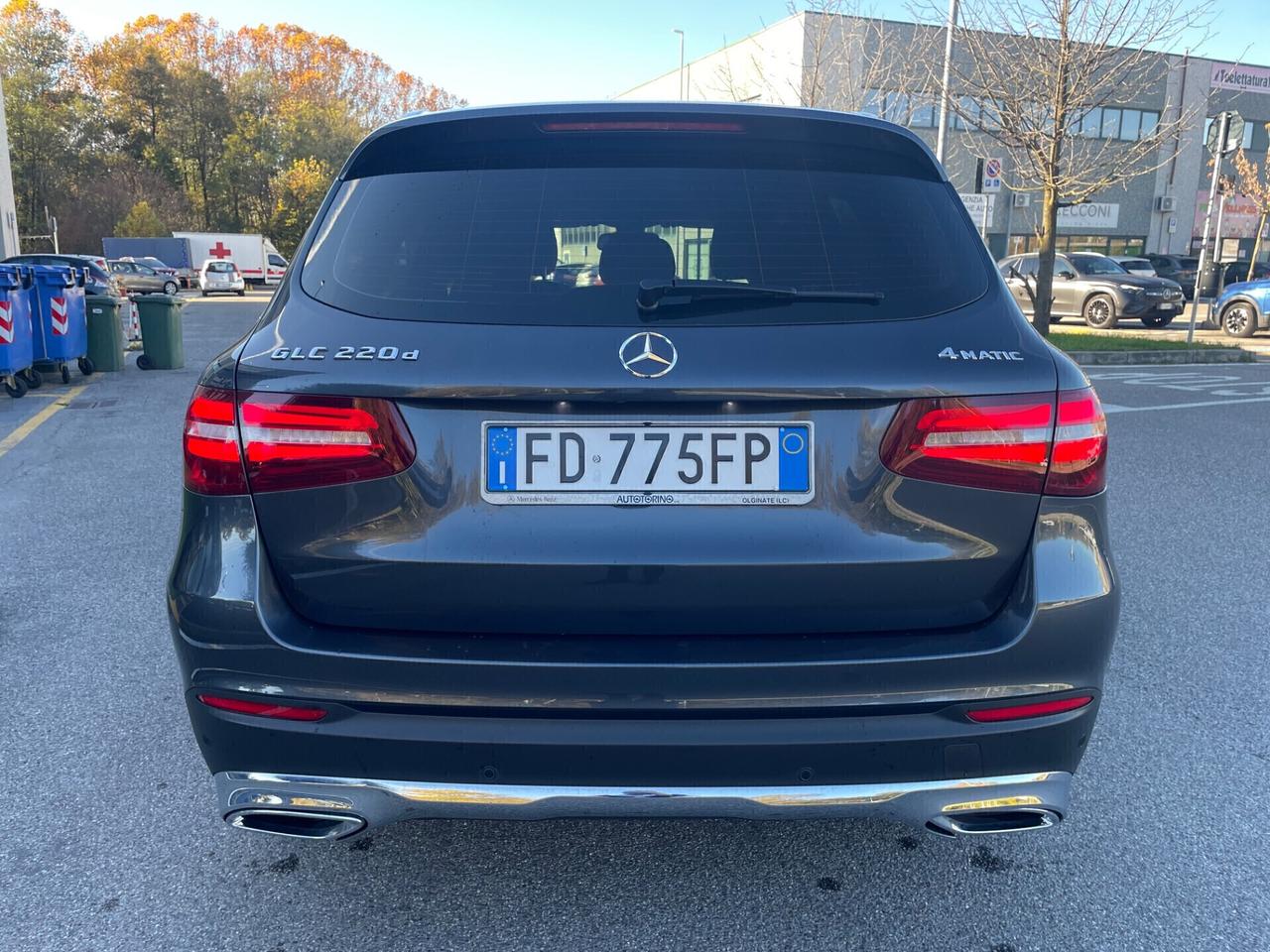 Mercedes-benz GLC 220 d 4Matic*Cerchi*Pelle*Retrocamera*