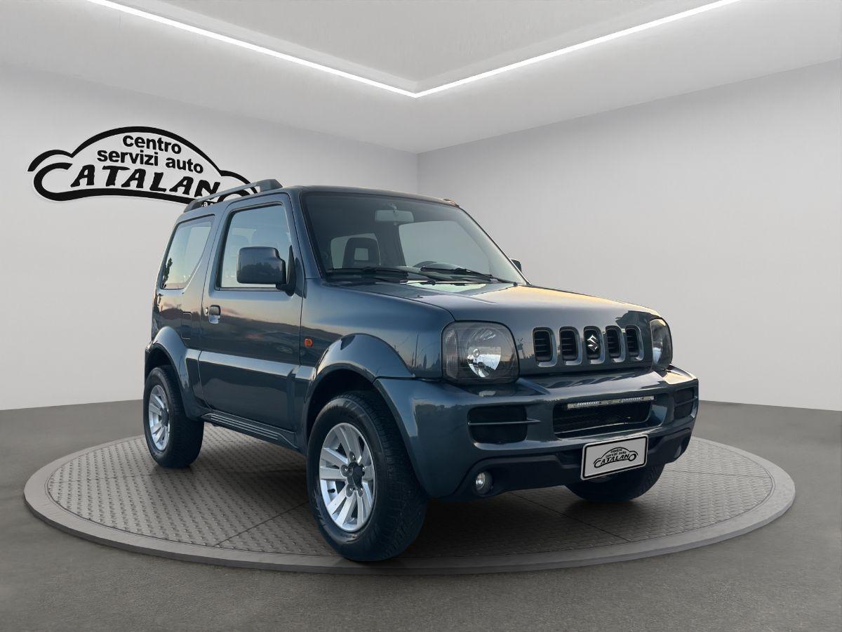 SUZUKI - Jimny - 1.3i 16V 85CV 4WD JLX Più