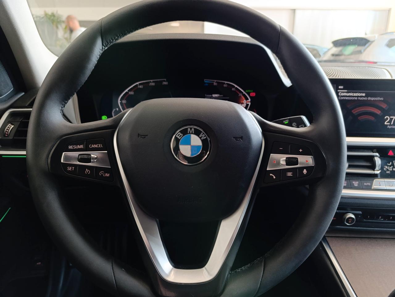 BMW 320 d Touring mhev 48V xdrive Sport auto