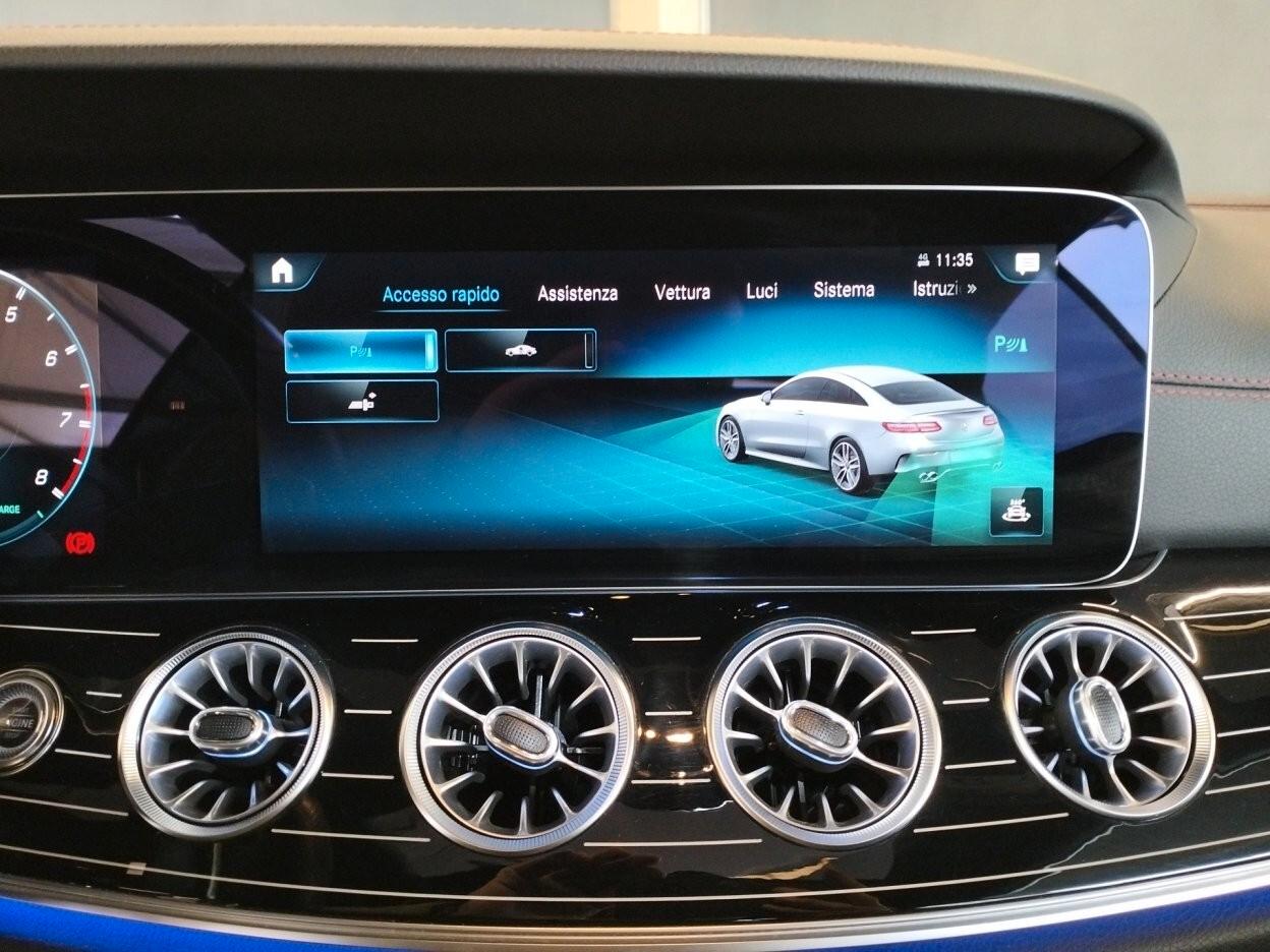 Mercedes-Benz E 53 AMG Coupe mhev (eq-boost) 4matic + auto - IVA ESPOSTA
