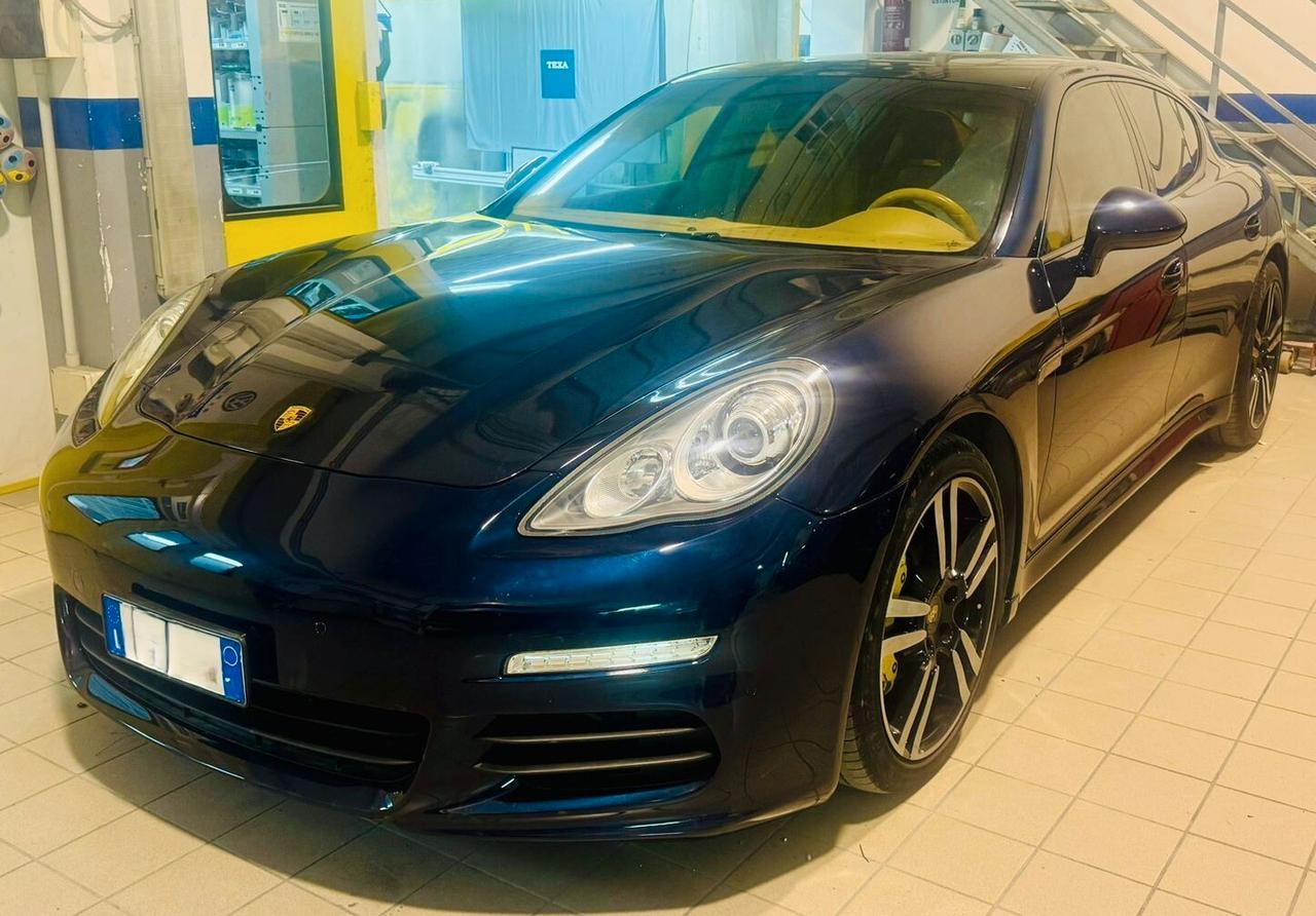 Porsche Panamera 3.0 Diesel 2012