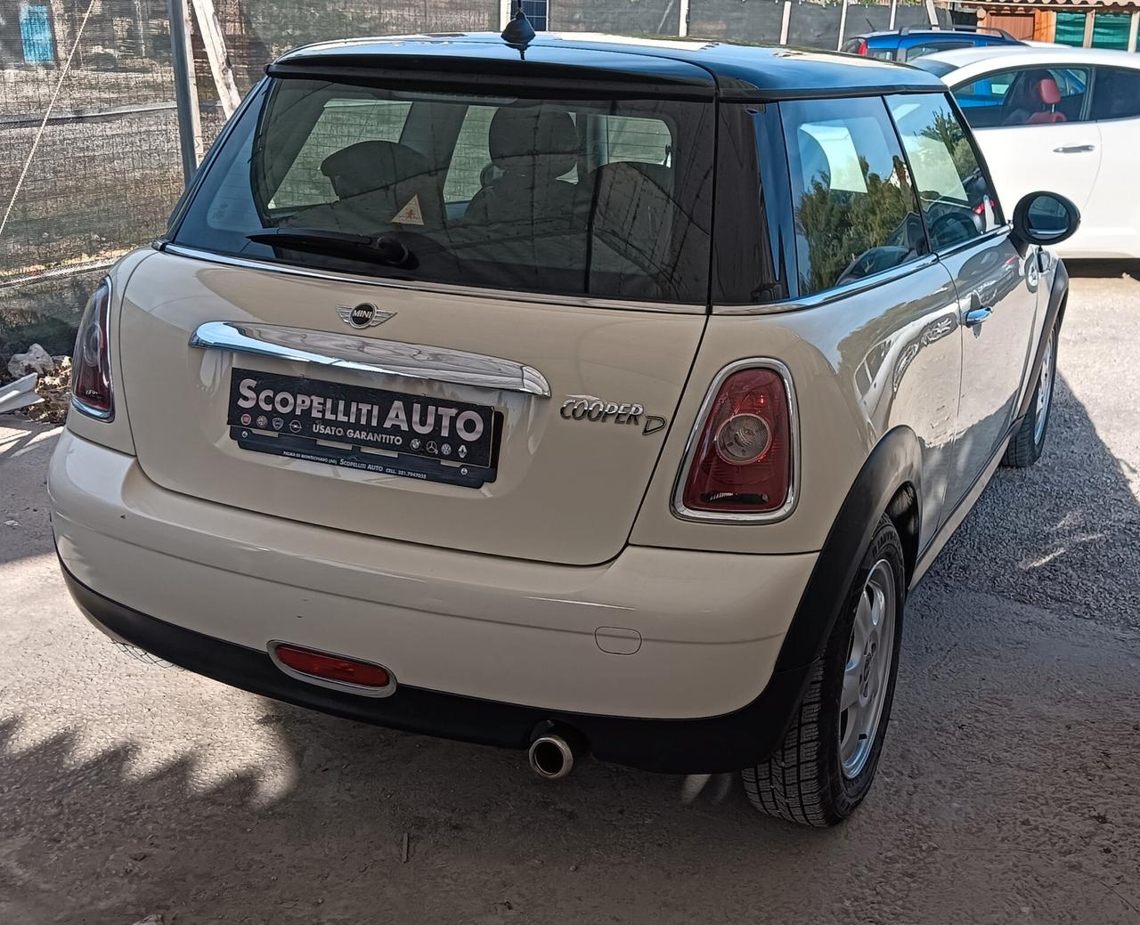 Mini Cooper D 1,6 109cv Clima Start&stop 1 anno garanzia