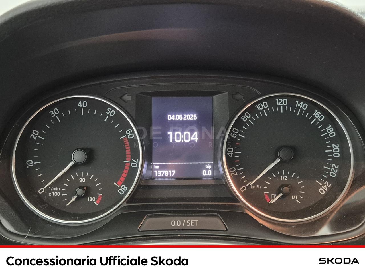 Skoda Fabia 1.0 mpi ambition 75cv