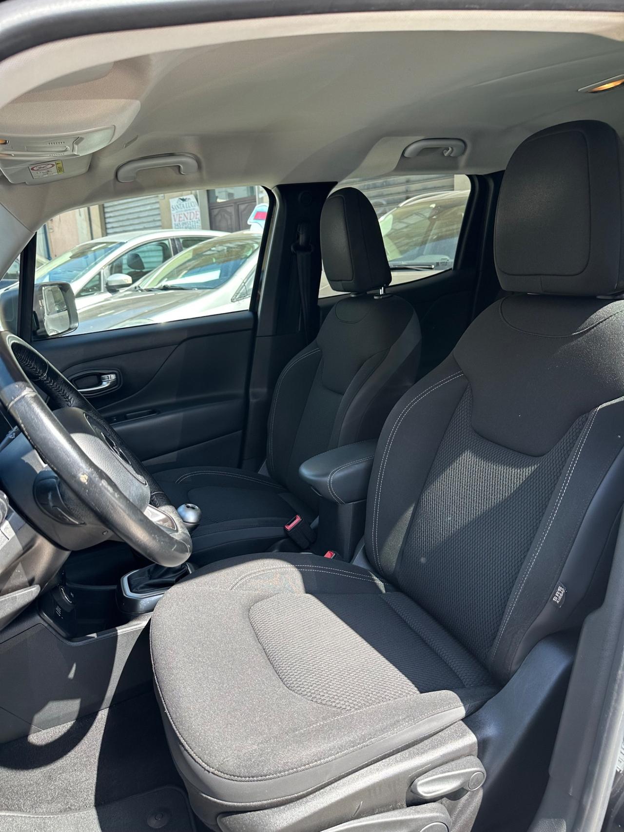 Jeep Renegade 2.0 Mjt 140CV 4WD 12/2018 KM 179305 CERT 1PROP