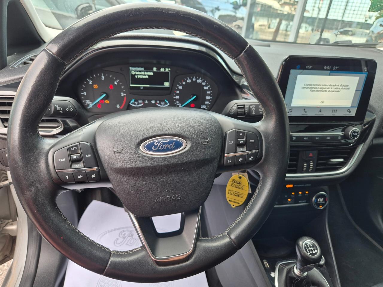 Ford Fiesta 1.5 TDCi 5 porte Titanium