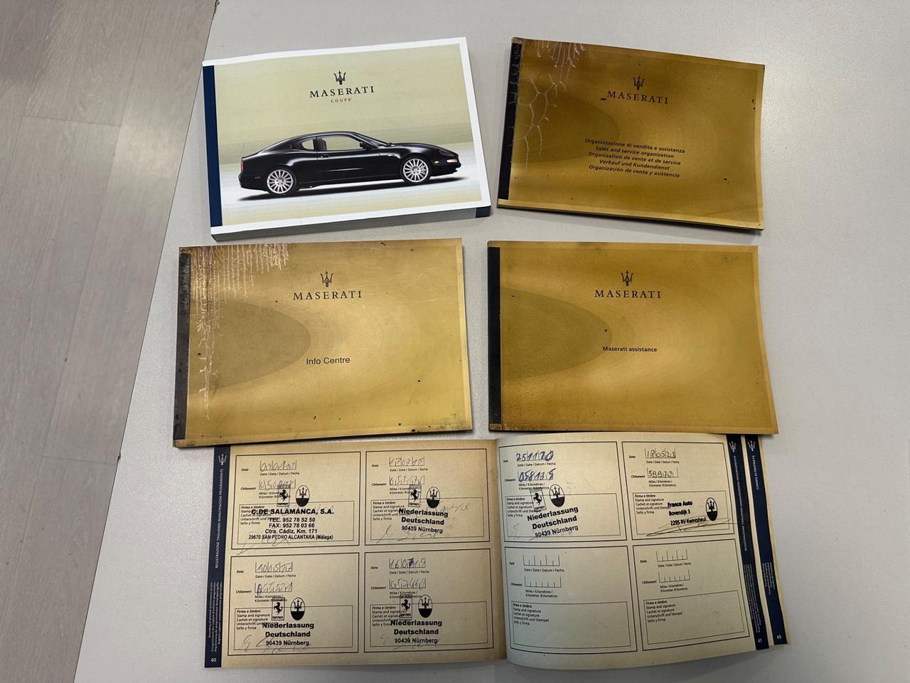 Maserati Coupe 4.2 V8 32V 390 cv Cambiocorsa *TUTTI TAGLIANDI MASERATI SERVICE*