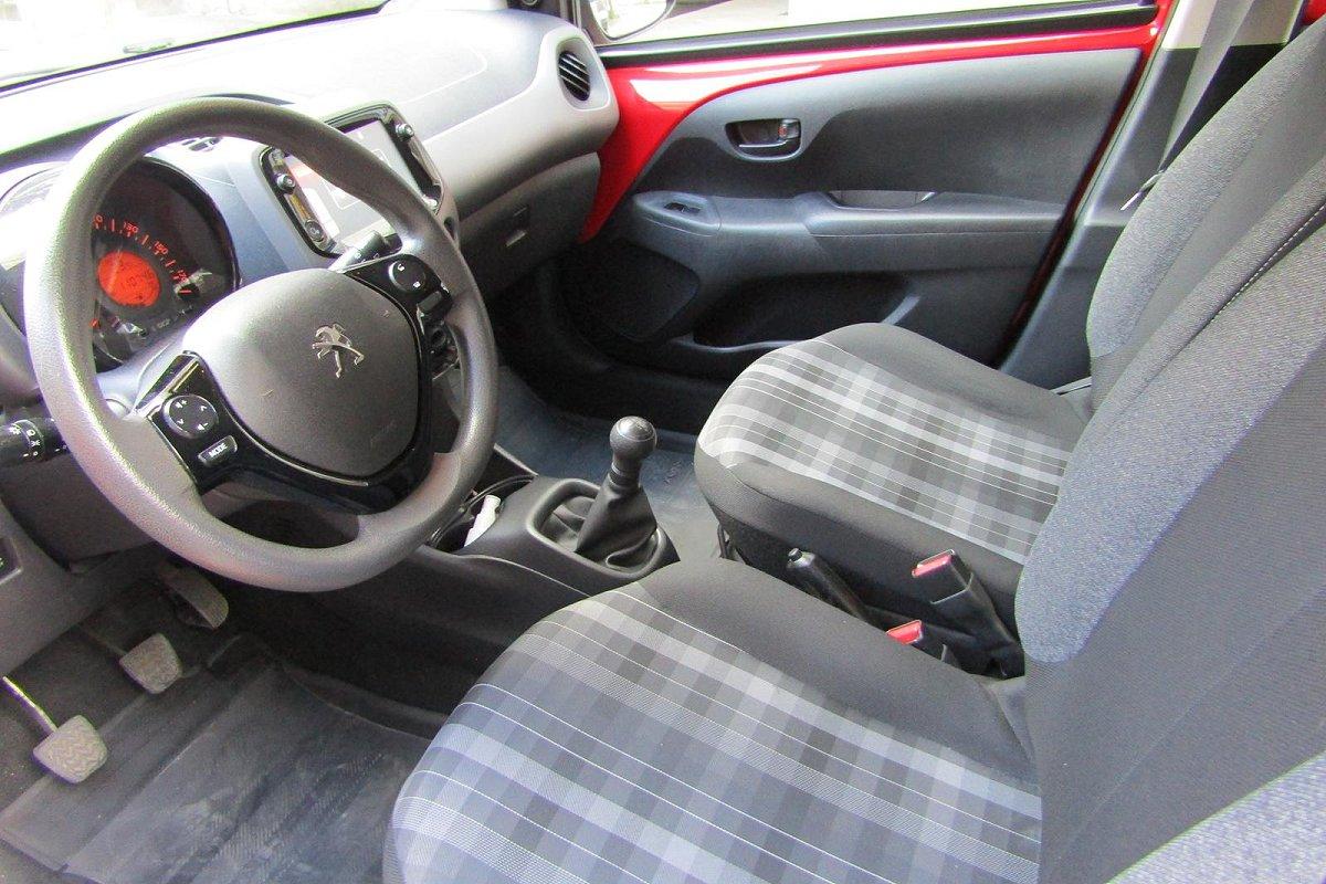 PEUGEOT 108 VTi 72 5 porte Active